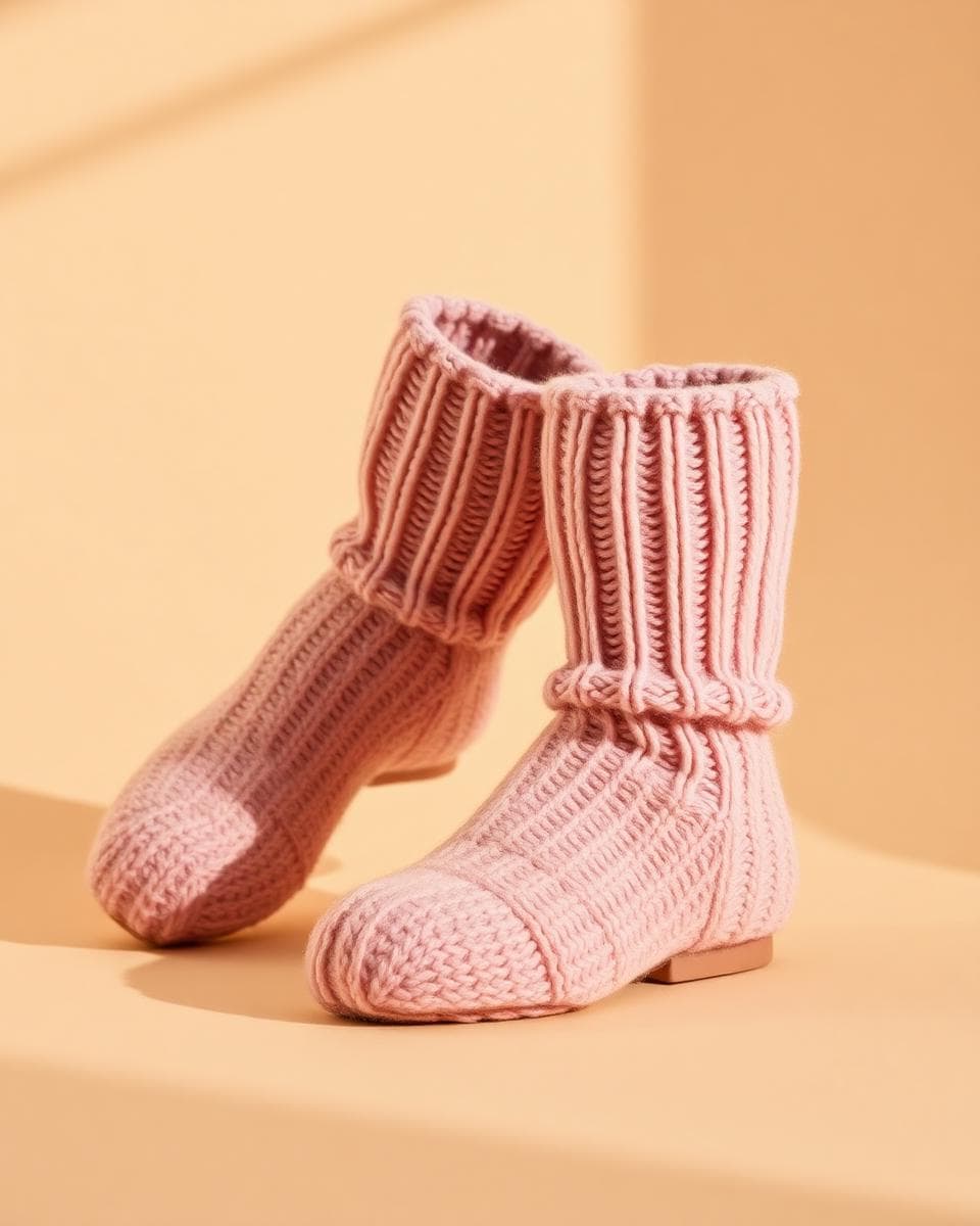 Cloud Soft Warm-Up Booties