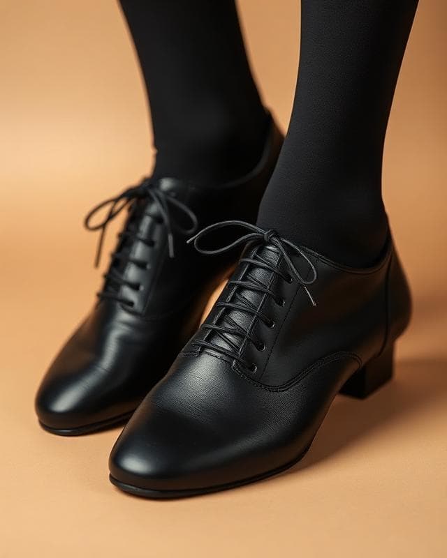 Stage Split Sole Jazz Shoes